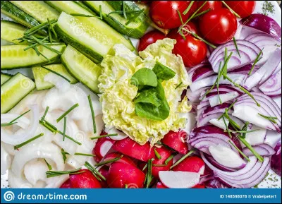 Quel légume préfères-tu ?