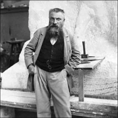Quelle statue de bronze d�Auguste Rodin s�est d�abord appel&eacute;e "Le Po&egrave;te" avant de prendre son nom actuel ?