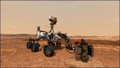 Quelle est cette récente mission de la NASA qui consistait à déployer l'astromobile (rover) Perseverance sur le sol martien pour étudier sa surface et collecter des échantillons du sol martien ?
