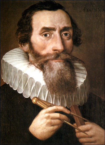 En 1600 à Prague, cet astronome, alors assistant de Tycho Brahe, doit calculer l'orbite précise de Mars. Il met six ans à faire le calcul et découvre que les orbites des planètes sont des ellipses et non des cercles. Ce qu'il publie en 1609 dans son ouvrage "Astronomia nova". De qui s'agit-il ?