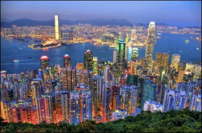 Quelle est cette baie, le joyau de Hong-Kong ?