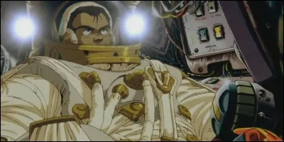 Quelle pieuse a été rencontré par Shiro, le persuadant d'aller dans l'espace ?