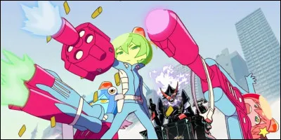 Avec qui Luluco vit-elle dans un quartier d'aliens ?