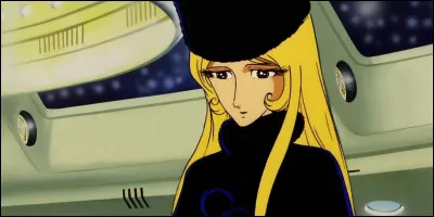 Qui offre à Teddy un billet pour le Galaxy Express 999 ?