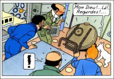 Tout semble se passer pour le mieux, quand brusquement...