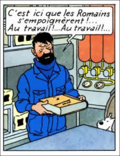 Chacun essaie ensuite de se remettre de ses émotions à sa façon : le capitaine va ...