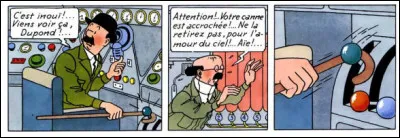 Il y a comme un léger flottement dans l'activité de nos personnages. Jusqu'à ce que ...