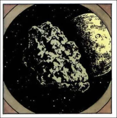 Soudain, Tournesol s'inquiète de ce qu'il aperçoit dans le télescope. Qu'est-ce donc ?