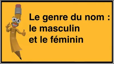 L'agrafe a été mal cousu !