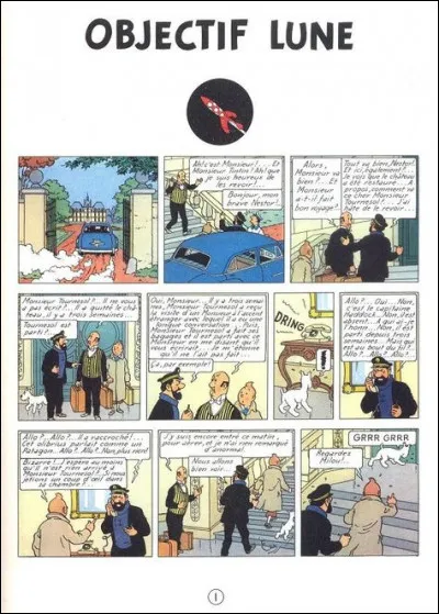 Comment la fusée utilisée dans cette BD s'appelait-elle ?