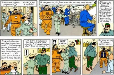 Comment cette fusée échappe-t-elle au contrôle des bandits ?