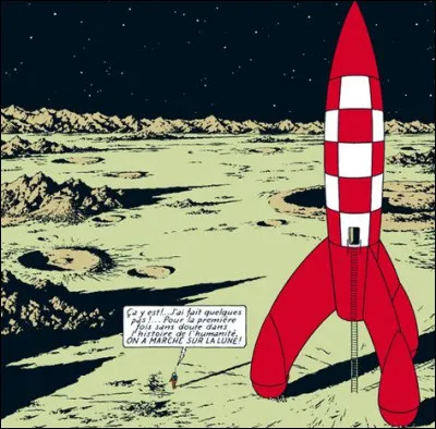 Pour quelle raison sont-ils sur la fusée ?