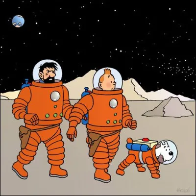 Qui pose en premier le pied sur la Lune ?