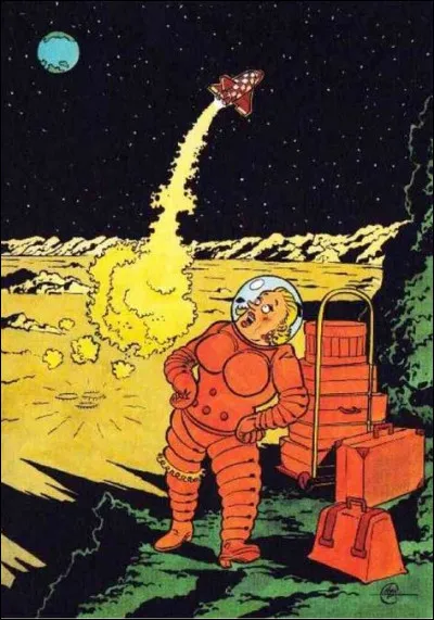 Et lequel de ceux-ci a permis à Boris de s'introduire à bord de la fusée originellement ?