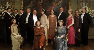 Et enfin si tu devais être un personnage dans Downton Abbey, tu penses que tu serais lequel ?