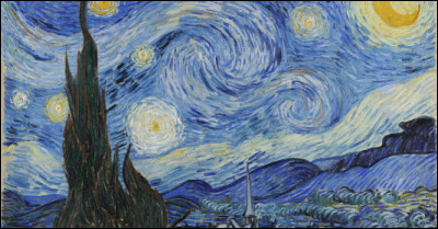 Un début facile : ce tableau, « Nuit Étoilée », peint par Van Gogh en Arles, représente un arbre en premier plan avec cette ville au fond. Quel est ce conifère ?