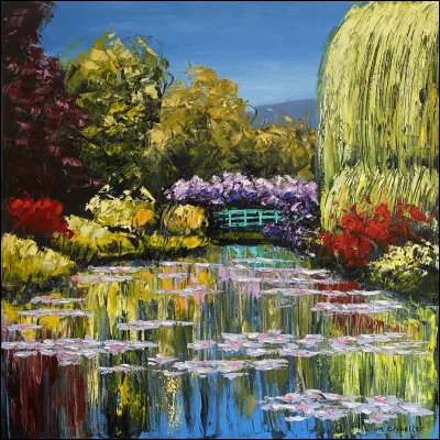 Et pour finir, avec quelle peinture ce tableau a-t-il été réalisé ?