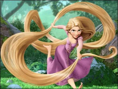 Quel est le nom de cette héroïne de Disney, dont les cheveux ont des propriétés très particulières ?