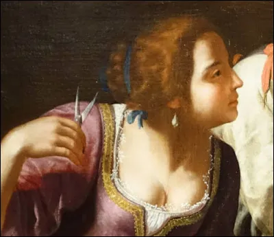 Quel est le nom du personnage féminin biblique qui a coupé les cheveux de Samson. Cheveux dont il tirait sa force ?