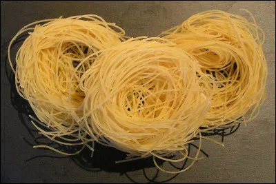 Quel est le nom français de ces pâtes italiennes ?