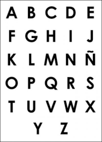 Quelle est ta lettre préférée entre ces 4 ?