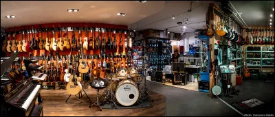 Quel instrument de musique te plaît le plus ?