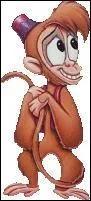 Comment s'appelle le petit singe d'Aladdin ?