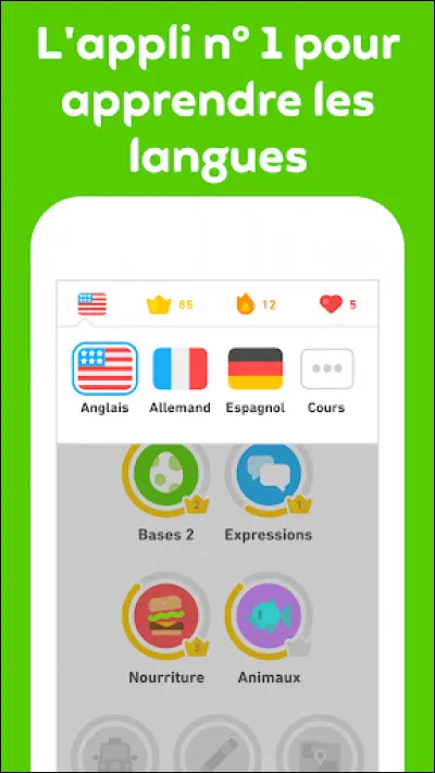 Nous pouvons apprendre des langues sur Duolingo, d'accord, mais combien exactement ? (juillet 2020)