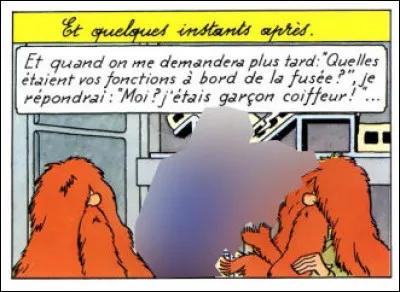 Pour payer moins en travaillant plus*, la production a engagé un coiffeur stagiaire anonyme. Espérons pour lui [...d'ailleurs, qui est-ce ?] qu'il sera correctement rémunéré !