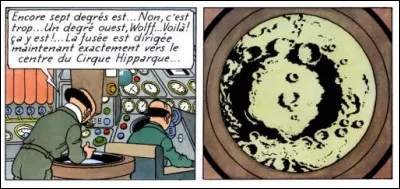 Nos amis sont près à alunir : que peut-on dire du cirque Hipparque ?