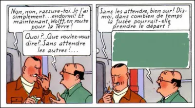 C'est le moment où ce traître de colonel Boris fait son apparition dans l'intrigue. Que lui répond Wolff, toujours un peu rigide ?