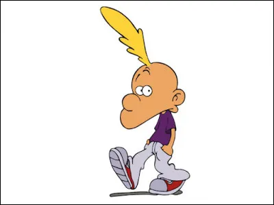 Tout le monde connait ce personnage avec sa mèche blonde au milieu de sa tête ! Qui est-il ?