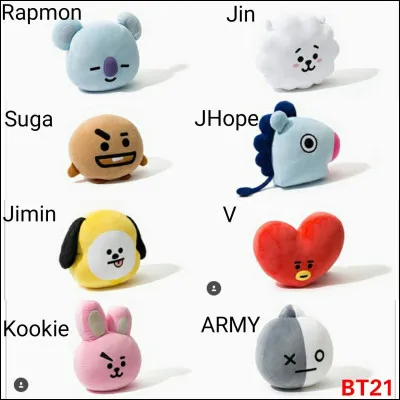 Quel grand frère aimerais-tu avoir dans BTS ?