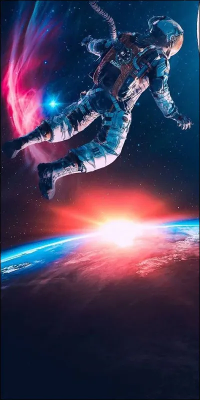 Quelle évolution la tension appliquée par le tapis roulant connaît-elle au fur et à mesure du voyage spatial ?