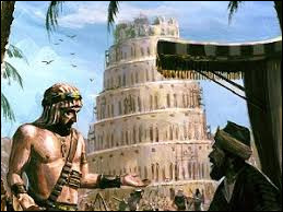 Dieu punit les hommes dans la confusion des langues pour avoir érigé cette tour sous le roi Nimrod voulant l'égaler. Quelle est-elle ?