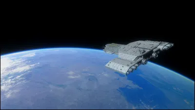 Grâce à la mission que vous venez d'effectuer pour la Terre, les Asgards nous offrent ce magnifique vaisseau. Vous avez l'honneur de revenir sur notre planète à son bord. Maintenant, il faut retrouver l'adresse de la Terre parmi ces trois propositions. Merci pour cette belle aventure !