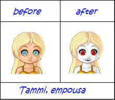 Au début du tome 4, Percy rencontre des pom pom girls, comment s'appellent-elles ?