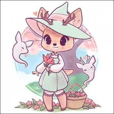 Quel est cet animal kawaii ?