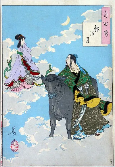 Au Japon, la fête de Tanabata (entre le 7 juillet et le 7 août) célèbre la rencontre annuelle d'Altaïr et Véga - les deux Amants Célestes - séparés par la "Grande Rivière d'Argent", c'est-à-dire ... (Complétez !)