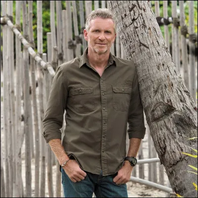Denis Brogniart est le premier présentateur de Koh-Lanta.