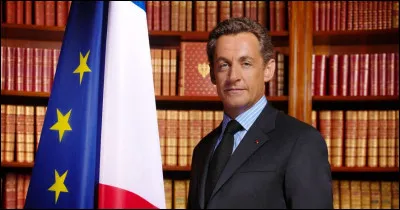 En quelle année Nicolas Sarkozy est élu président de la République ?