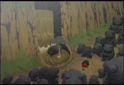 Ermite pas net du mont Mioboku, c'est :