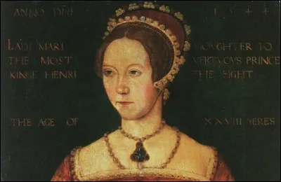 Marie : de qui Marie Tudor, née en 1496, fut-elle l'épouse ?