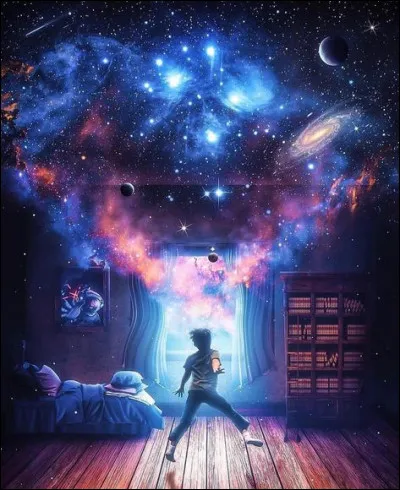 Mon ami, quant à lui, tenait absolument à voyager près de l'étoile du Système solaire :