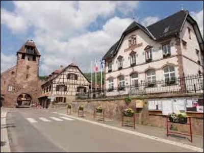 Et nous terminons notre balade toujours dans le Grand-Est, à Wangen. Village près de Wasselonne, il se situe dans le département ...