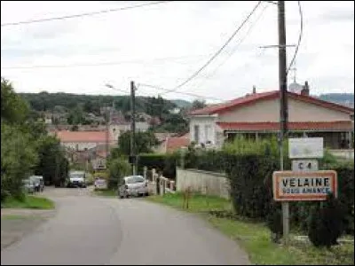 Je vous attends dans le Grand-Est, à l'entrée de Velaine-sous-Amance. Commune de l'aire d'attraction Nancéenne, elle se situe dans le département ...