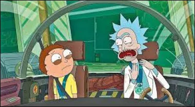 Quel est ce dessin animé où l'histoire se passe très souvent dans l'espace ?