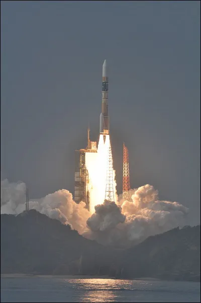 Une autre puissance spatiale lance cette sonde qui atteint l'atmosphère de Vénus. Après un premier échec, elle réussit sa mise en orbite en décembre 2015. Quel pays a réalisé cette mission ?