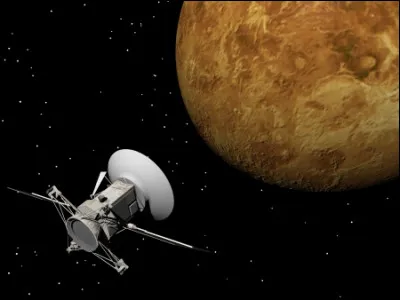 Cette sonde spatiale interplanétaire américaine, lancée en 1989, a réalisé la première carte détaillée de la surface de Vénus. Quel est son nom ?