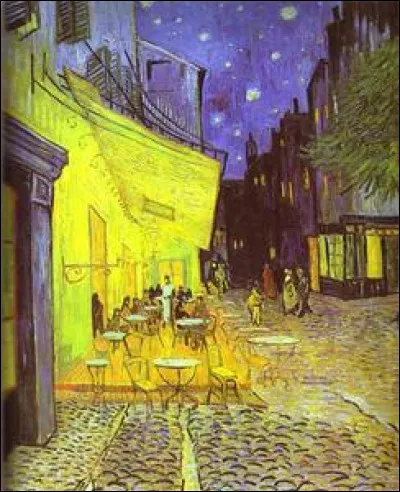 Quel peintre vous permet ici de contempler la nuit ?